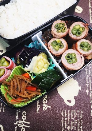 肉好き男子高校生お弁当48-レシピのメイン写真