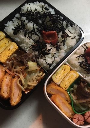 高校生お弁当（2019.5.20）-レシピのメイン写真