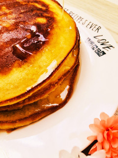 マヨ×ヨーグルトdeサクふわ♡パンケーキ-レシピのメイン写真