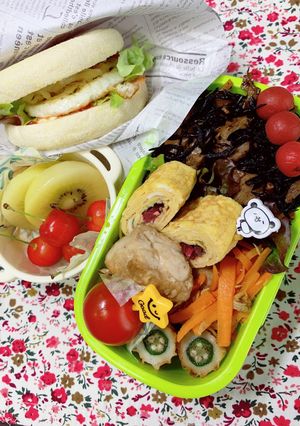 毎日のお弁当22-レシピのメイン写真