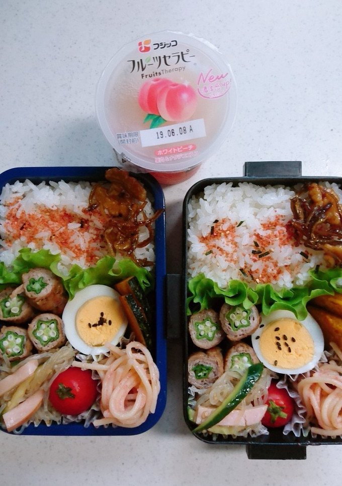 ☆高校生娘と私のお弁当☆38-レシピのメイン写真