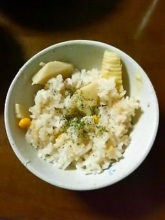炊飯器で☆タケノコピラフ-レシピのメイン写真