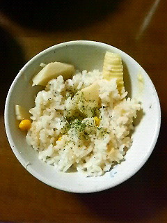 炊飯器で☆タケノコピラフ-レシピのメイン写真
