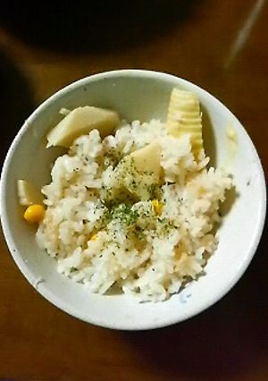 炊飯器で☆タケノコピラフ-レシピのメイン写真