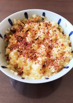 すきやき風卵かけご飯-レシピのメイン写真