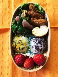 5月20日 娘弁当-レシピのメイン写真