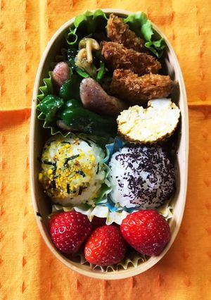 5月20日 娘弁当-レシピのメイン写真