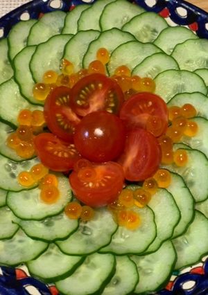 さっぱり副菜用の胡瓜サラダ-レシピのメイン写真