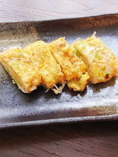 ネギ入り玉子焼き-レシピのメイン写真