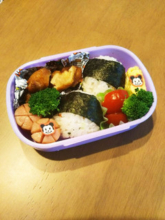 19/5/20 年少さんお弁当-レシピのメイン写真