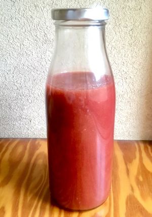 いちご酢ドリンク-レシピのメイン写真