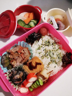 旦那さんのお弁当98-レシピのメイン写真