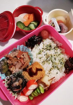 旦那さんのお弁当98-レシピのメイン写真