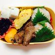153、小説より再現♡梅しそおにぎり弁当