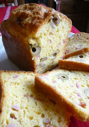 大人味★オリーブのケーク-レシピのメイン写真