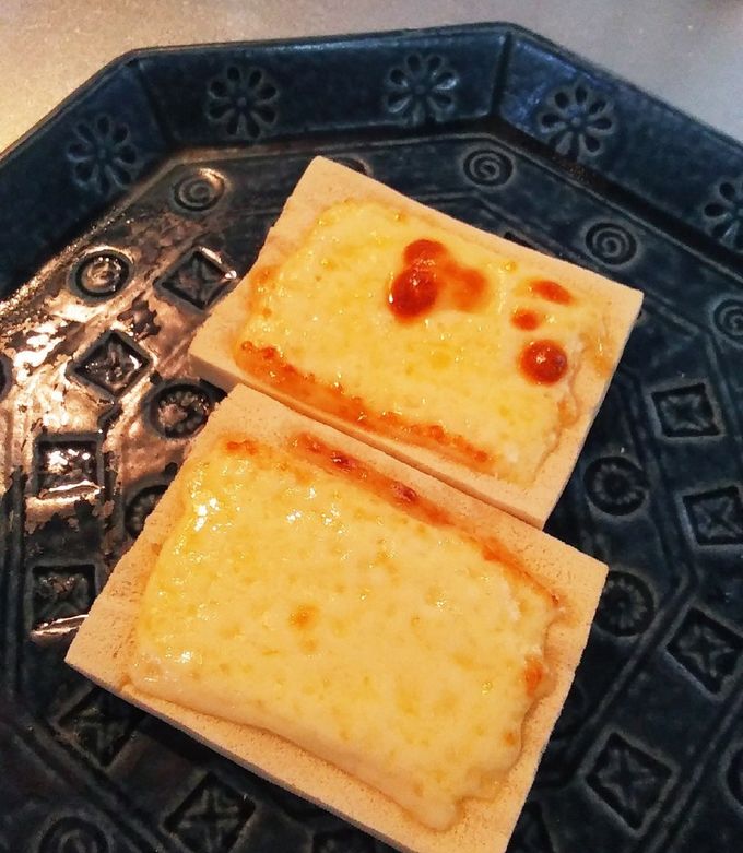 糖質オフ♡高野豆腐のオープントースト♫-レシピのメイン写真