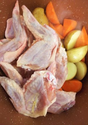 鶏手羽のポトフ☺️❤️☺️-レシピのメイン写真