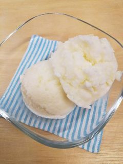 簡単フローズンヨーグルト-レシピのメイン写真