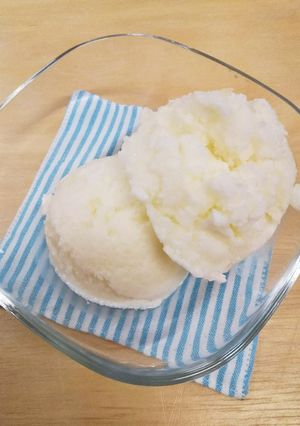 簡単フローズンヨーグルト-レシピのメイン写真