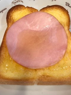シロップでもOK♪ハニー☆ハムトースト-レシピのメイン写真