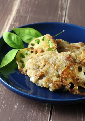 レンコンと鶏肉のまぜまぜ焼き-レシピのメイン写真