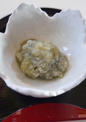 離乳初期☆なすとしらすのだし煮-レシピのメイン写真