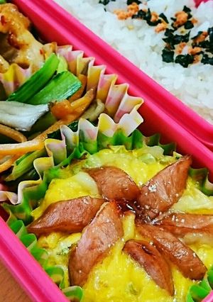 お弁当用に簡単♪キッシュ(*´∇`)-レシピのメイン写真