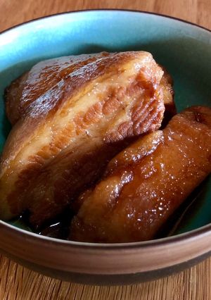 絶品♪ジューシーな豚の角煮☆ヘルシオで-レシピのメイン写真