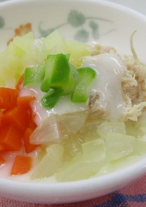 取り分け離乳食９か月～　簡単シチュー-レシピのメイン写真