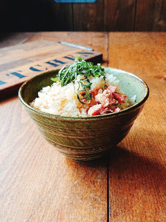 お酒の〆に♥️たらこごはん♪-レシピのメイン写真