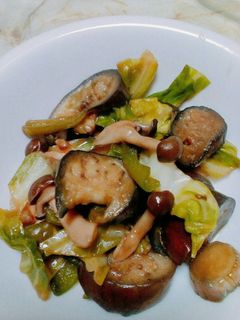 オイスターソース野菜炒め-レシピのメイン写真