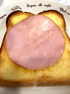 ハム☆トースト♪-レシピのメイン写真