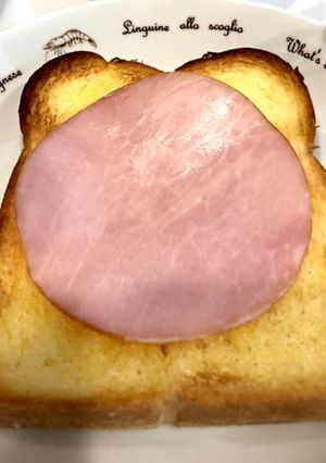 ハム☆トースト♪-レシピのメイン写真