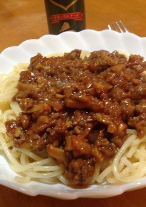 ミートソース〜余った挽き肉で作りおき-レシピのメイン写真