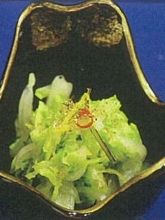ゆず香る白菜の即席漬け-レシピのメイン写真