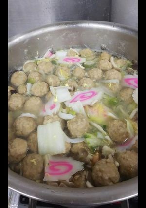 シーフードミックスで簡単!海鮮塩うどん-レシピのメイン写真