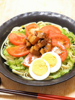冷やし中華のシークヮーサーたれ-レシピのメイン写真