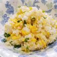 鶏ガラと炒り卵で♪チャーハン風混ぜご飯