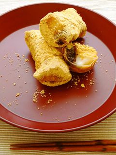 きな粉揚げまんじゅう-レシピのメイン写真