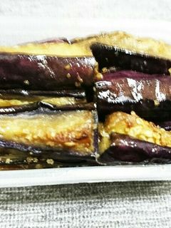 なす1本で甘辛炒め*ピーナッツ風味-レシピのメイン写真