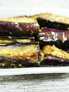なす1本で甘辛炒め*ピーナッツ風味-レシピのメイン写真