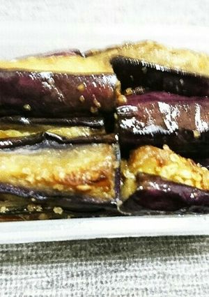 なす1本で甘辛炒め＊ピーナッツ風味-レシピのメイン写真