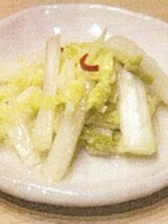 ラーパーツァイ(白菜の甘酢漬け)-レシピのメイン写真