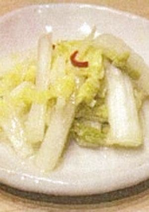 ラーパーツァイ(白菜の甘酢漬け)-レシピのメイン写真