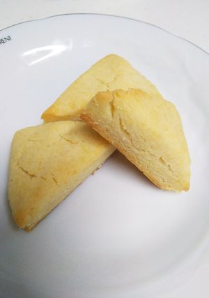 米粉のざくざく堅いスコーン風クッキー♪-レシピのメイン写真