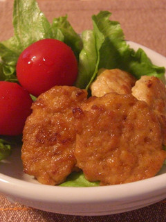 子どももぱくり♪ふわふわ豆腐入りつくね-レシピのメイン写真