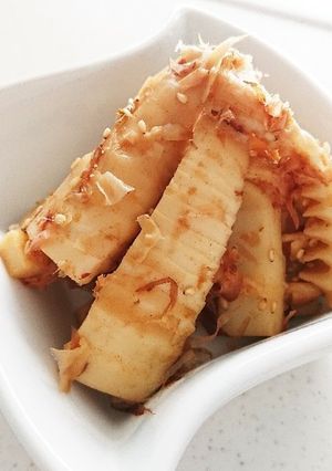 破竹のおかか煮-レシピのメイン写真