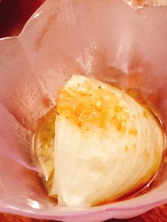 バターポン酢のレンチン新玉ねぎ-レシピのメイン写真