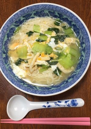 しょうがが効いた煮麺-レシピのメイン写真