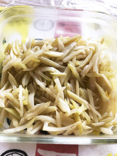 ウドの処理と梅酢のきんぴら-レシピのメイン写真